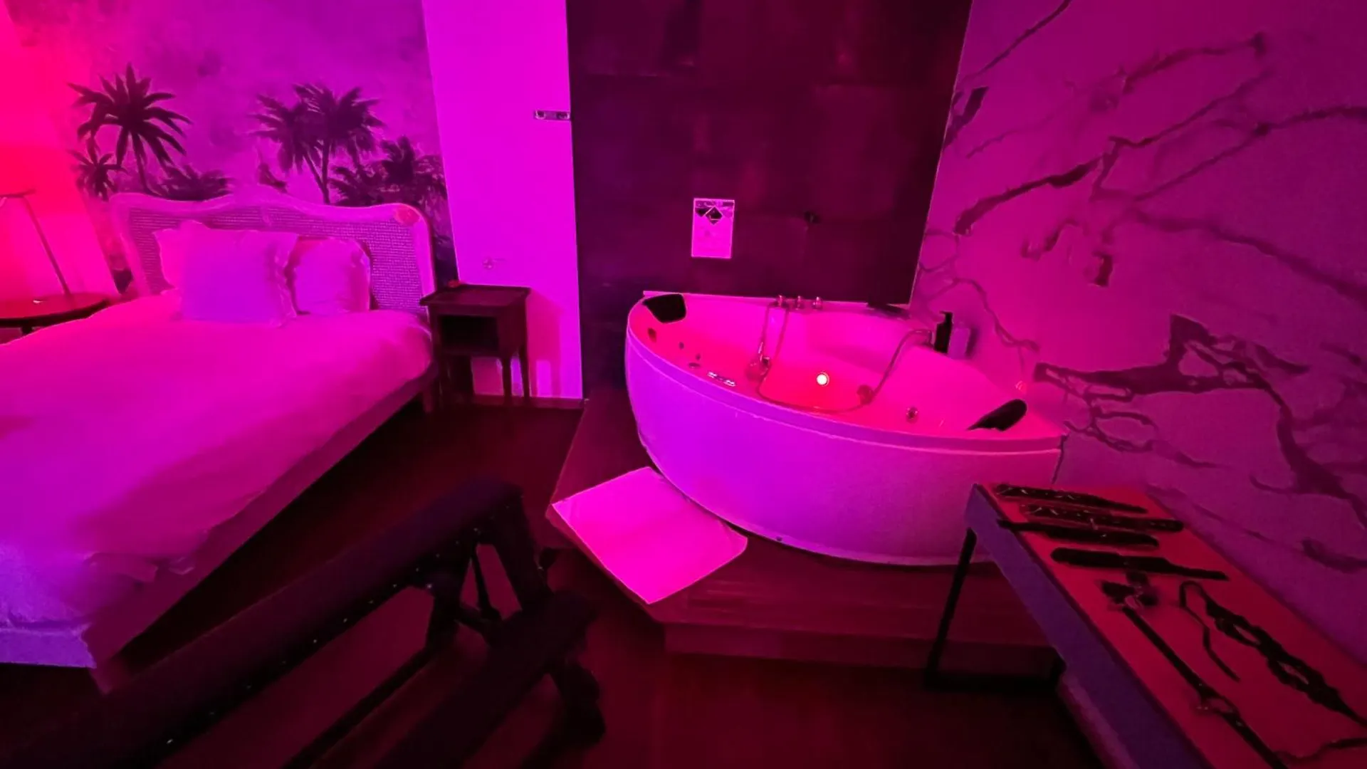Jacuzzi Love Suite 파리 호텔